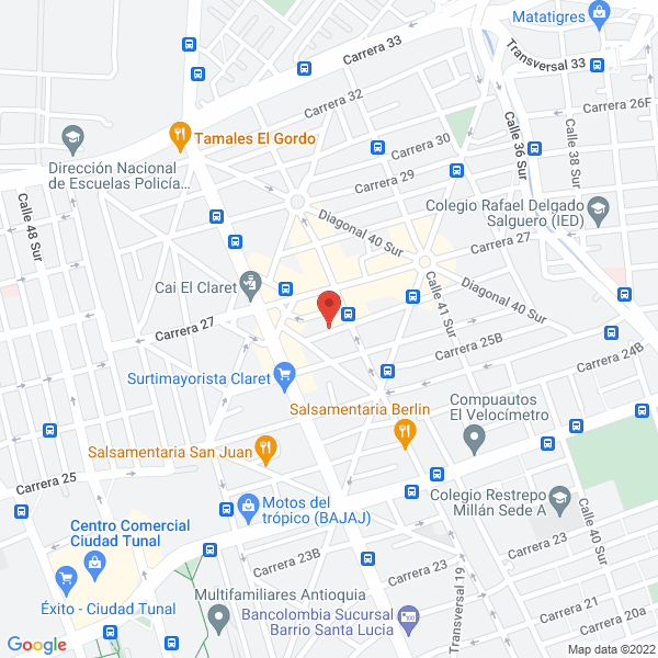 Mapa de Ferretería Conde Juan