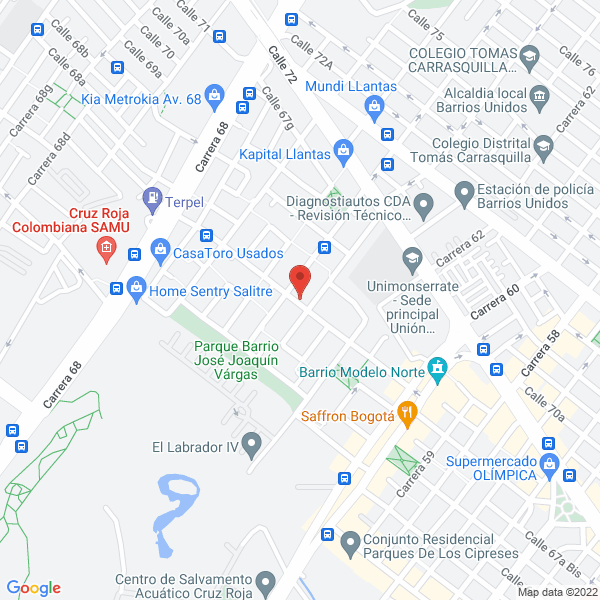 Mapa de Seguridad Virtual Ltda.