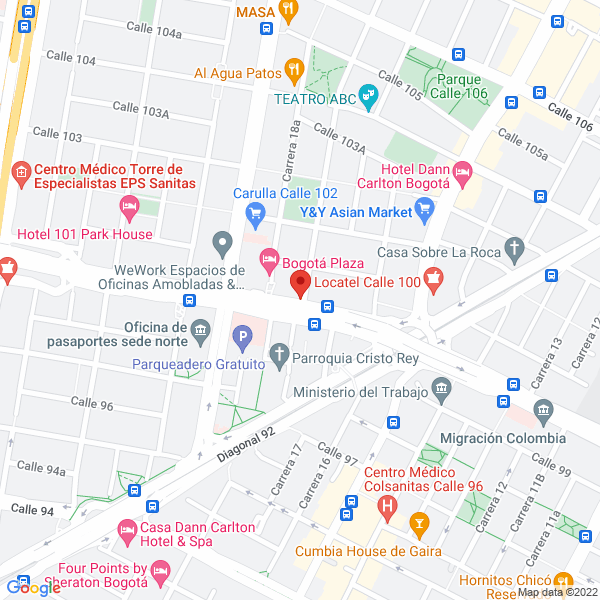 Mapa de Montealegre Galería De Arte