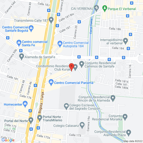 Mapa de El Salón Alquiler Menaje Manteleria