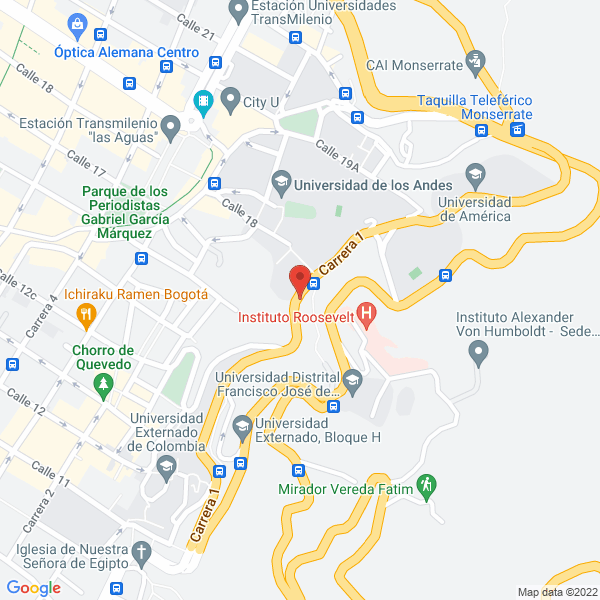 Mapa de Marquesinas Torres
