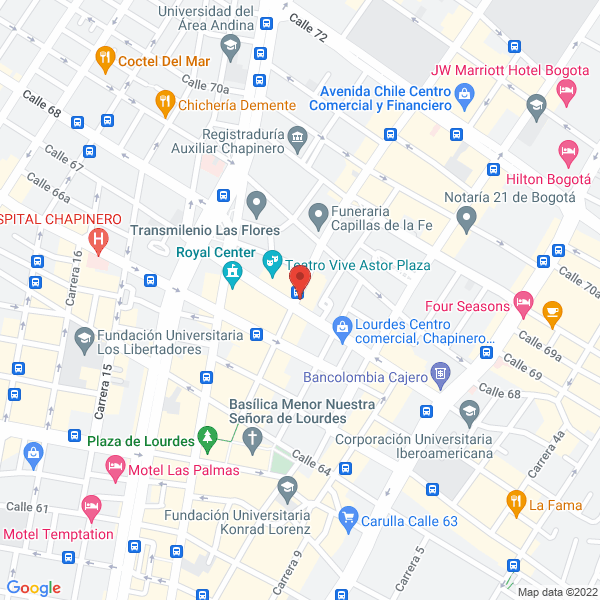 Mapa de Matik Matik