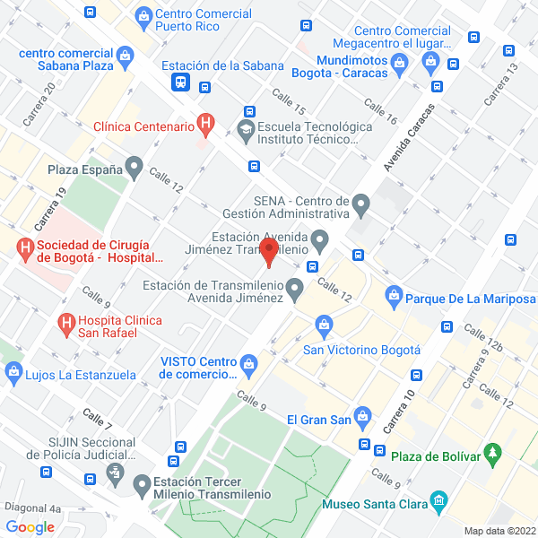 Mapa de Maxsufer