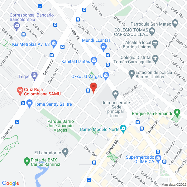 Mapa de Mecánica Industrial Francisco Díaz