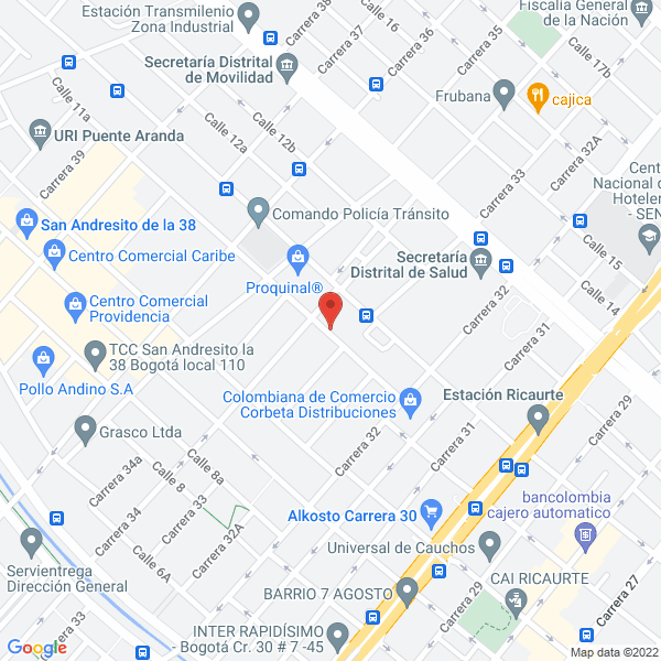 Mapa de Arte Y Decoración Henry E. Parra Gómez