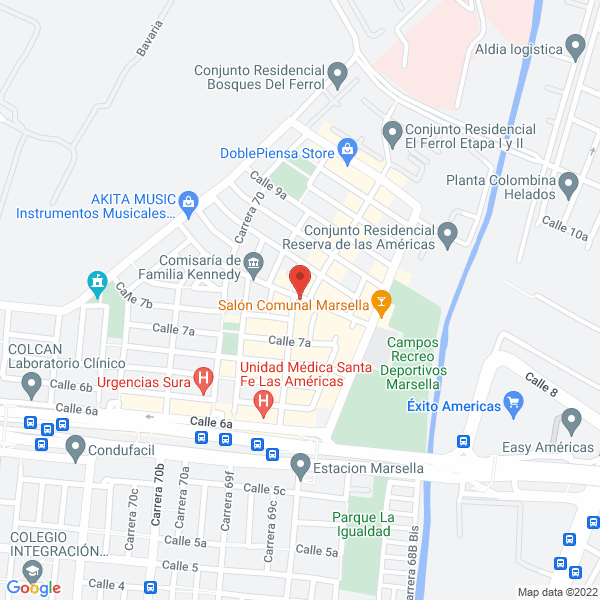 Mapa de Multipollo.