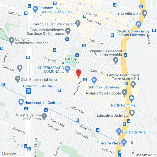 Mapa de Plásticos Y Desechables Alviplast