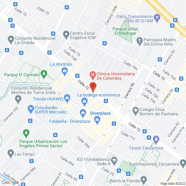 Mapa de Plastimarcas