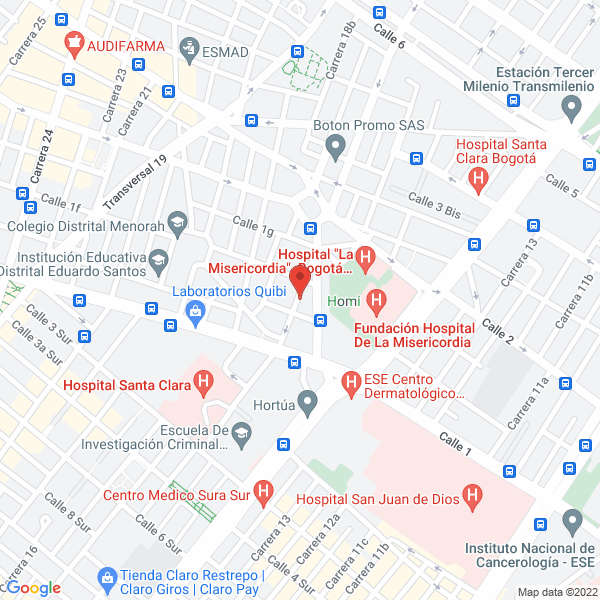 Mapa de Ventiladores Jaime Bautista.