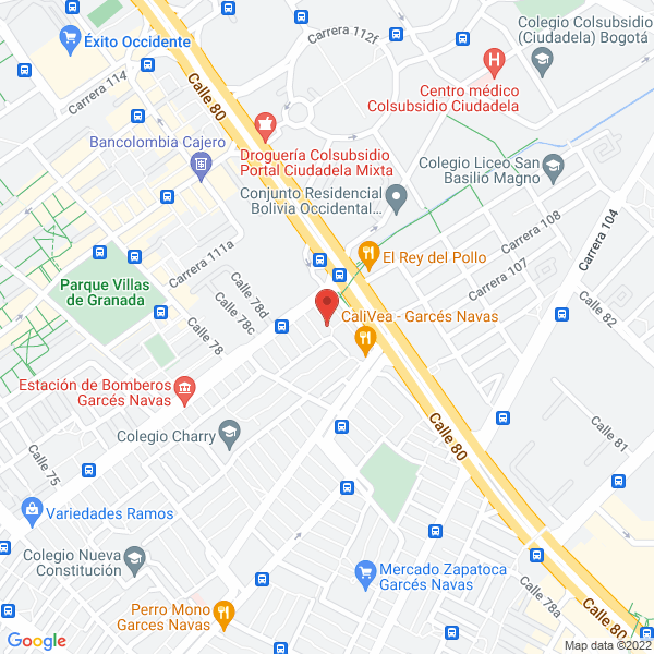 Mapa de Plomería Fierros