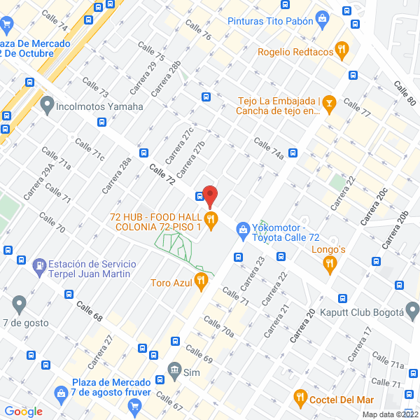 Mapa de Poliacrílicos Jr