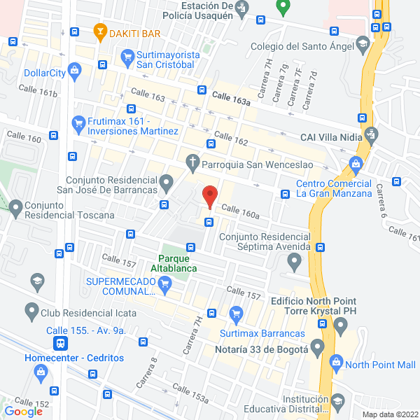 Mapa de Posformococinas Torres