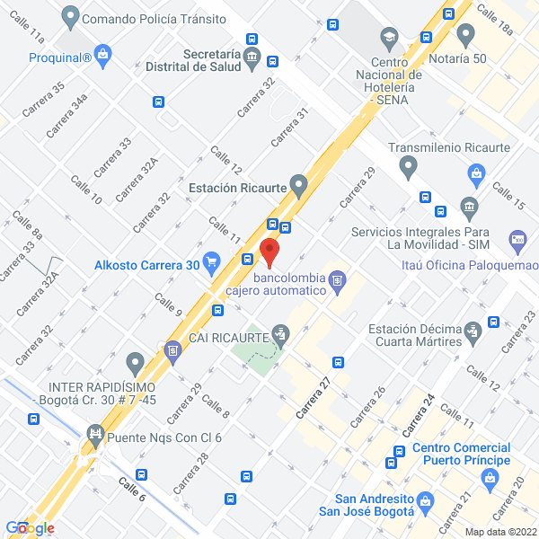 Mapa de Punto Offset