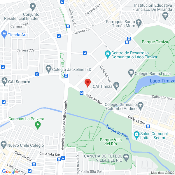 Mapa de Producciones Cil