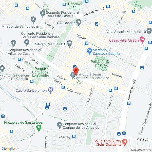 Mapa de S. Y H. Puro Cuero