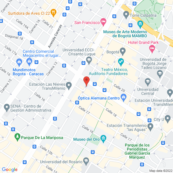 Mapa de Opticon