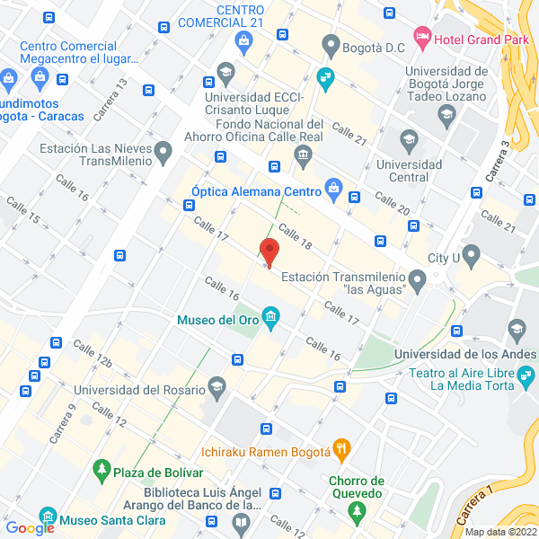 Mapa de Artica Deportes