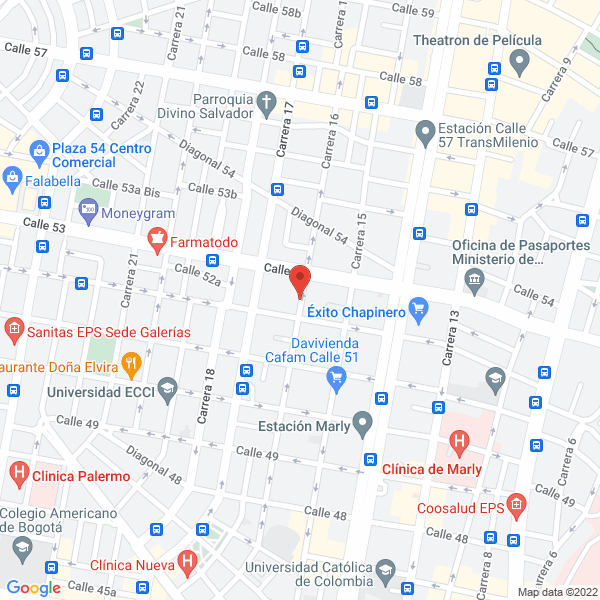 Mapa de Siluet Estetic