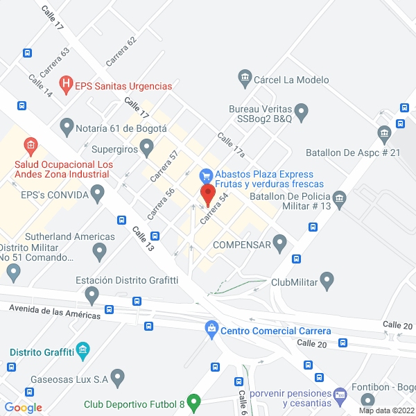 Mapa de Tormecol