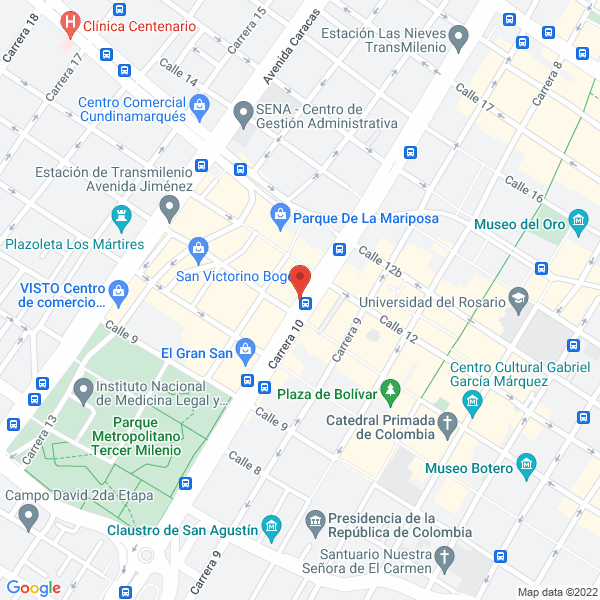 Mapa de Variedades Rojas