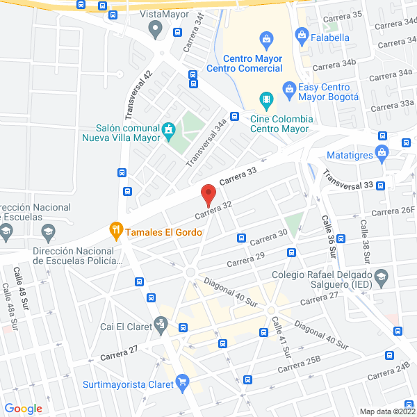Mapa de Venus Publicidad