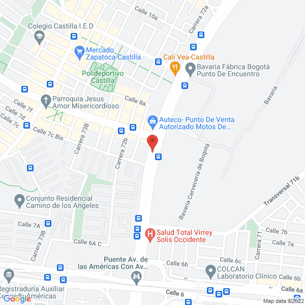 Mapa de Academia Musical Preuniversitario Vieira