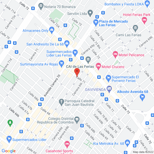 Mapa de Segmento Impresores E.U