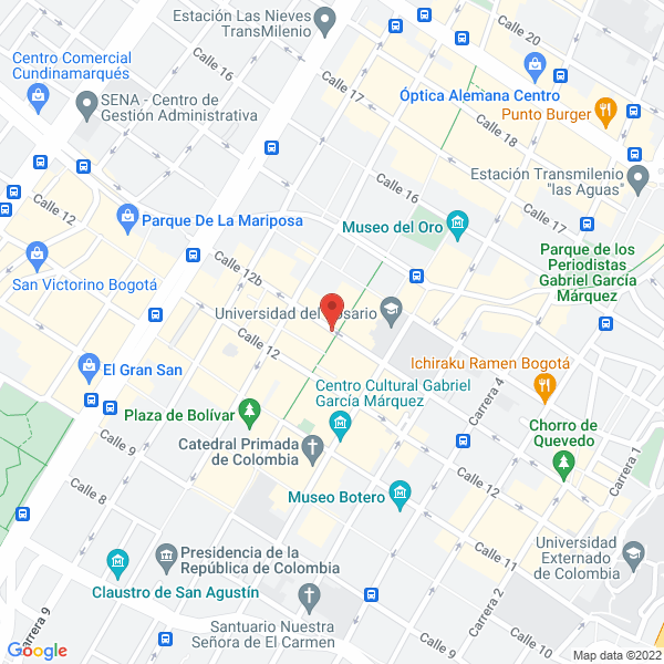 Mapa de Aguilatours Ltda