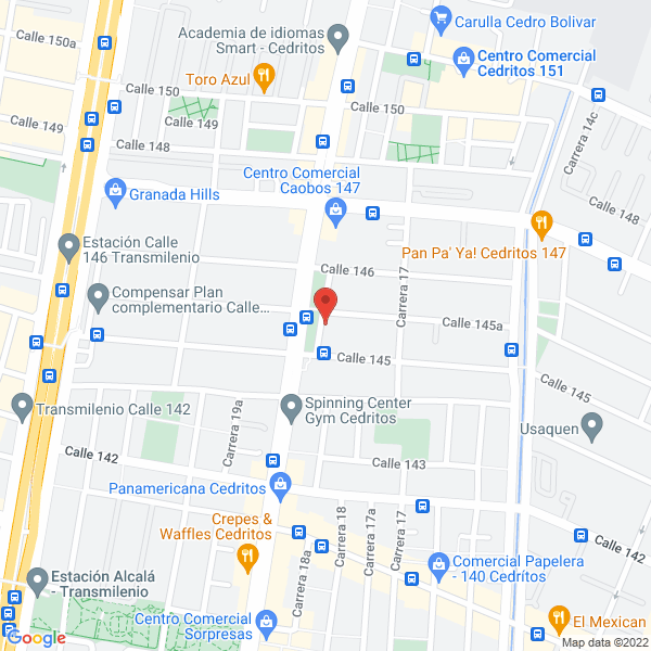 Mapa de Mister Liu