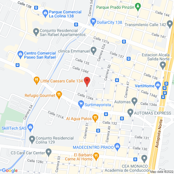 Mapa de Tapetes Atrapamugre Publy Clean