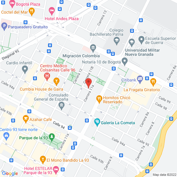 Mapa de D' Look Peluquería