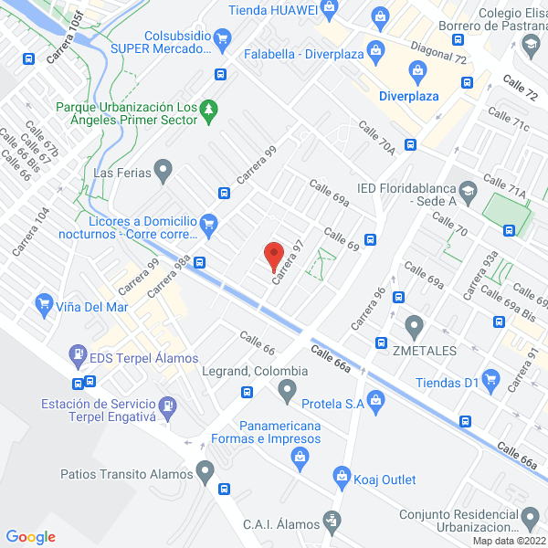 Mapa de Pacheco Gutierrez Wilson