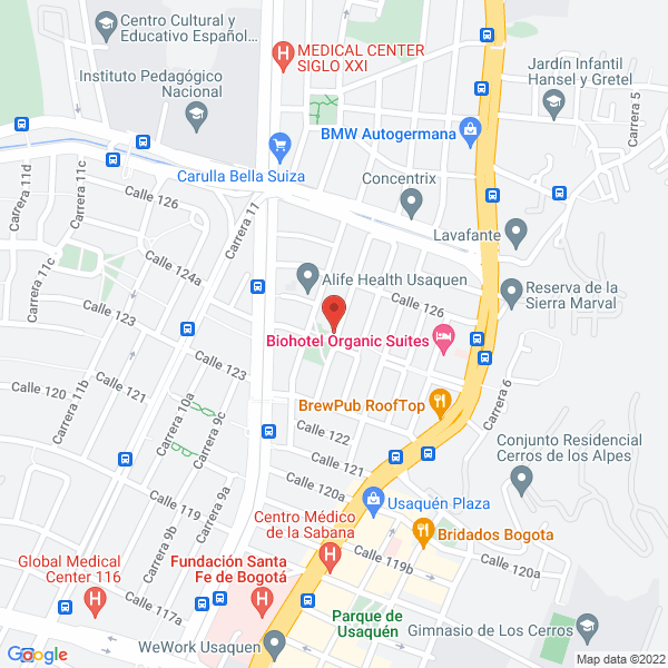 Mapa de Michos Toys.