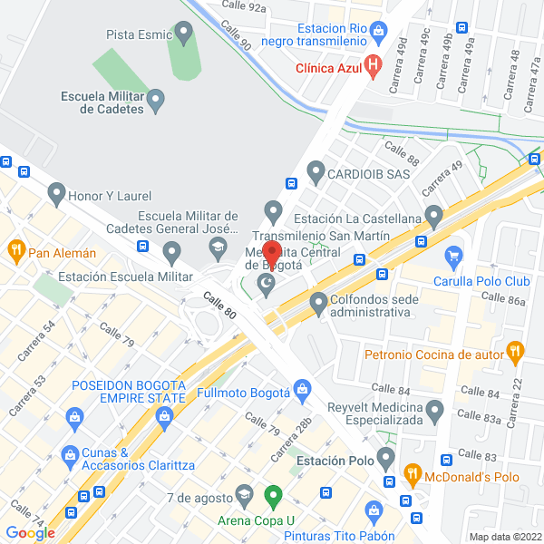 Mapa de Soi Solutions S.A.S.