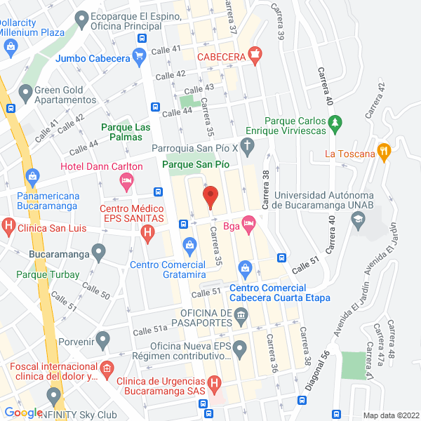 Map of Insumequi