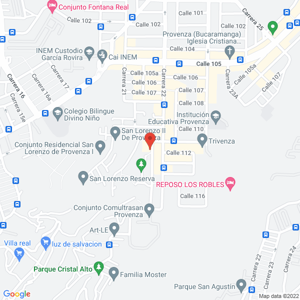 Map of Droguería Fiorella