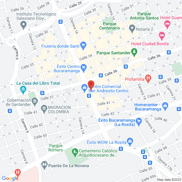 Map of Articueros Doña M.