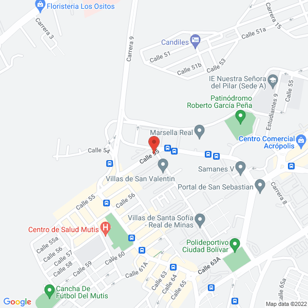 Map of Asadero Pollo Express
