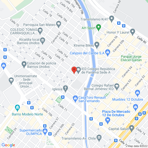 Mapa de Comercializadora Internacional Selecta Ebanistería Arquitectónica S.A.S.