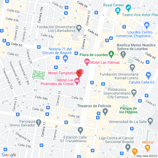 Mapa de N S Dental S.A.S.