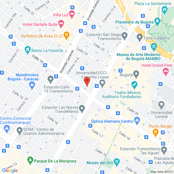 Mapa de Emc Ltda.