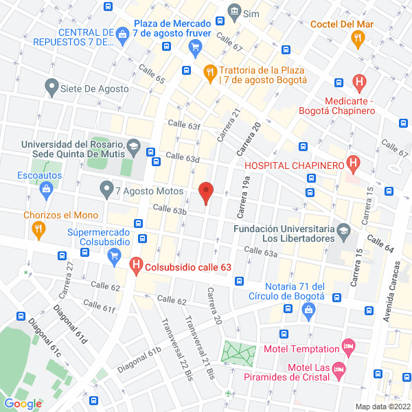 Mapa de Ingeniería Y Montajes S.A.S.
