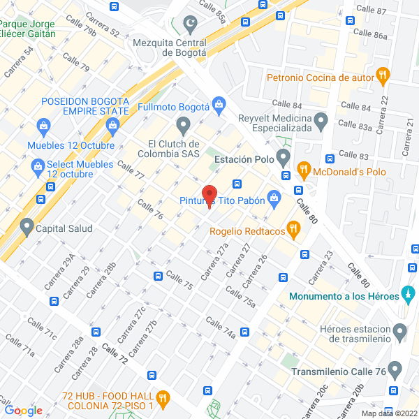 Mapa de Tecnicoll S.A.S.