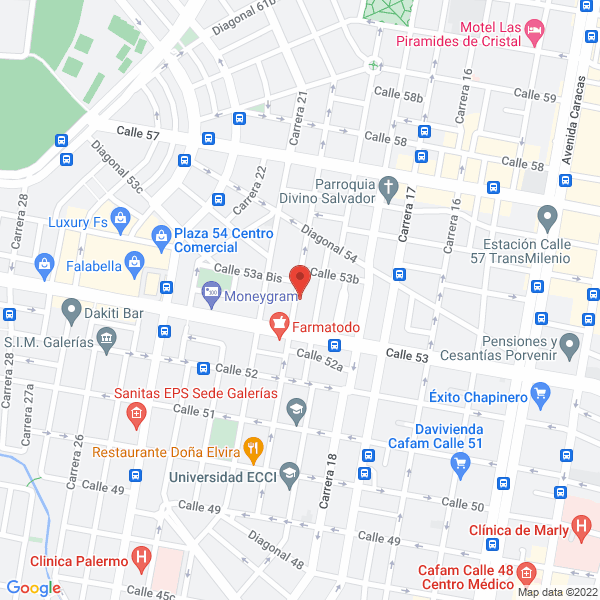 Mapa de Indutelco S.A.S.