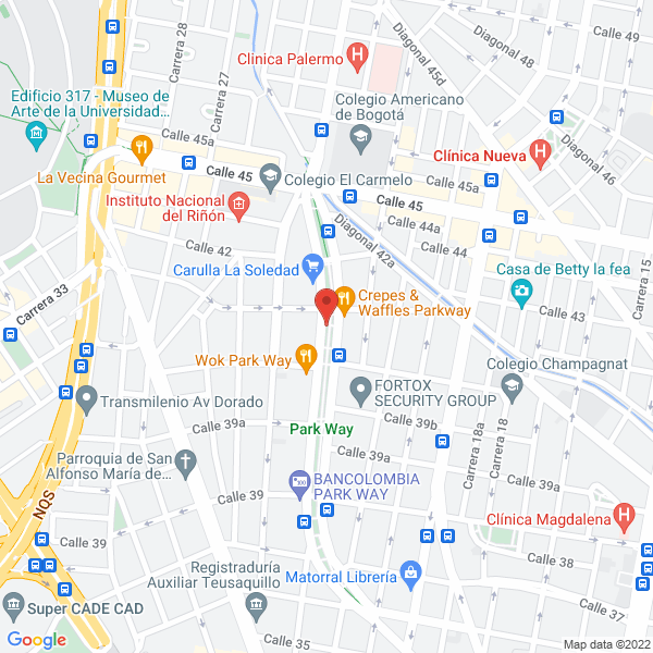 Mapa de Espiral Asociados S.A.S.