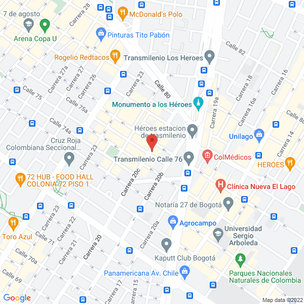 Mapa de Sotavento Group S.A.S.