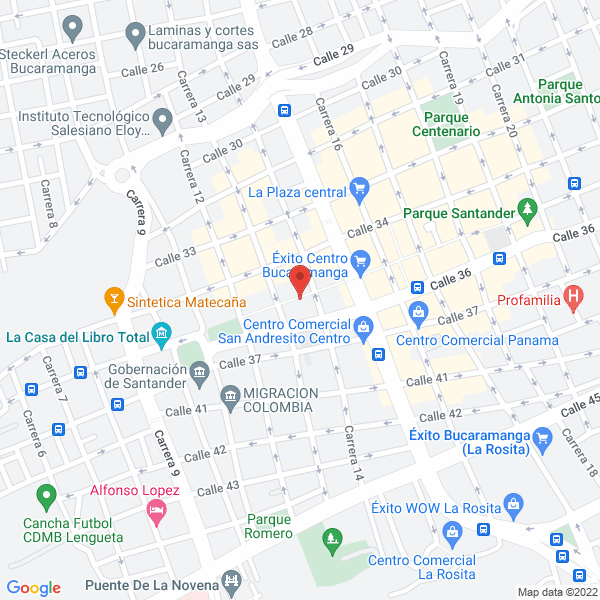 Map of Salón De Belleza D'Michela