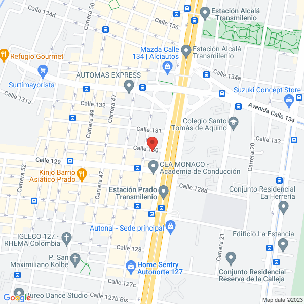 Mapa de Grifos & Acabados Jv