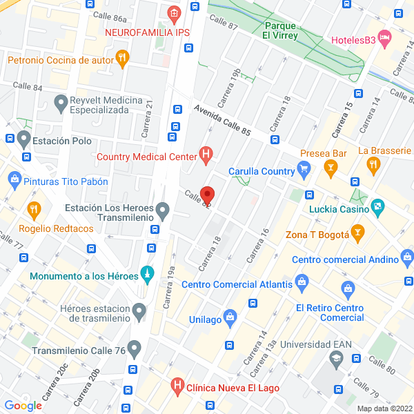 Mapa de Soy Integral Hseq S.A.S