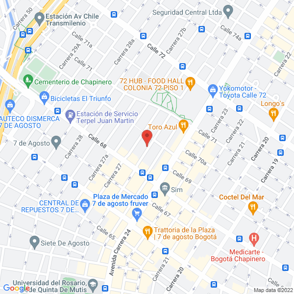 Mapa de Ingeniería Lev Automotriz Ltda.
